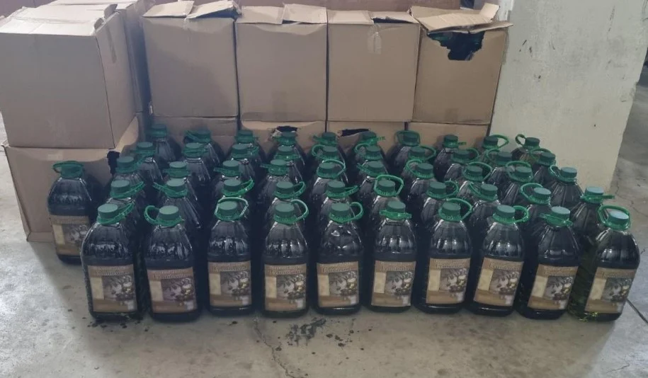 ΝΟΘΕΥΜΕΝΟ ΛΑΔΙ ΠΩΛΟΥΣΕ ΣΕ ΚΙΛΚΙΣ ΚΑΙ ΣΕΡΡΕΣ – ΣΥΝΕΛΗΦΘΗ ΕΝΑ ΑΤΟΜΟ ΣΤΟ ΚΙΛΚΙΣ