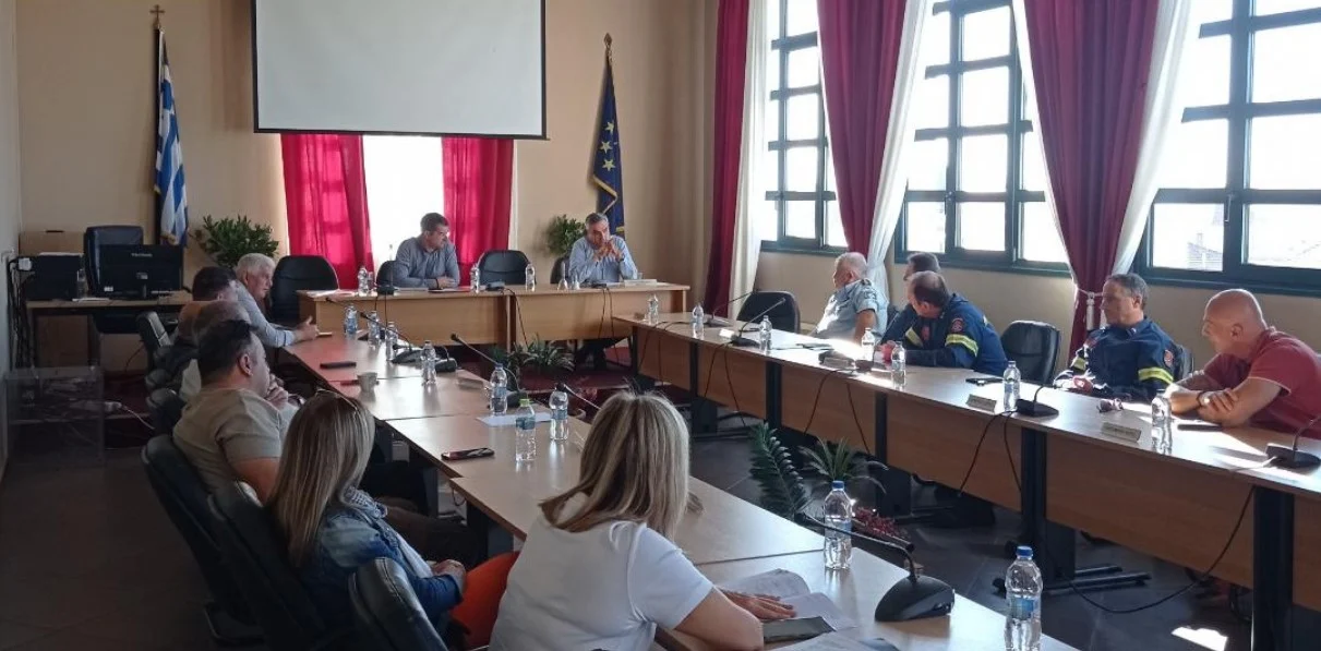 ΣΥΝΕΔΡΙΑΣΕ ΤΟ ΣΥΝΤΟΝΙΣΤΙΚΟ ΟΡΓΑΝΟ ΠΟΛΙΤΙΚΗΣ ΠΡΟΣΤΑΣΙΑΣ ΤΟΥ ΔΗΜΟΥ ΕΜΜΑΝΟΥΗΛ ΠΑΠΠΑ