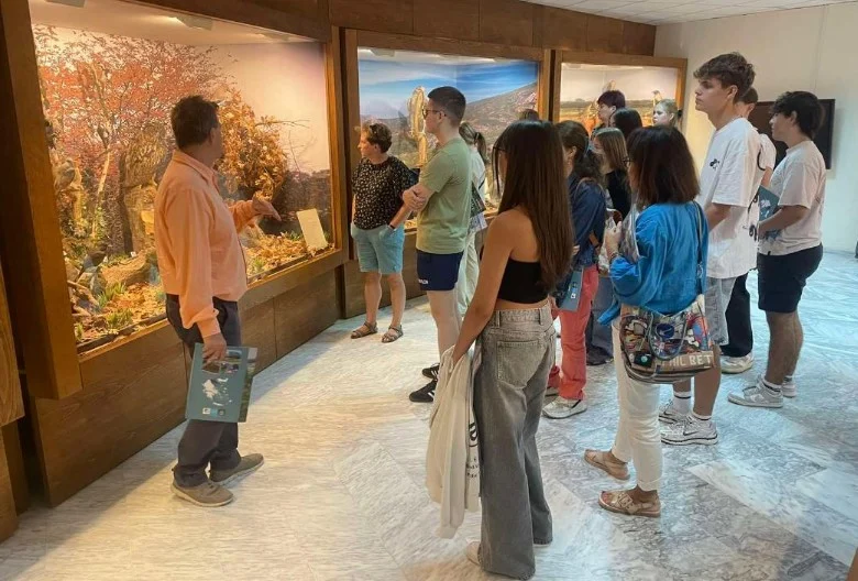 ΞΕΚΙΝΗΣΑΝ ΟΙ ΕΚΠΑΙΔΕΥΤΙΚΕΣ ΕΠΙΣΚΕΨΕΙΣ ΣΤΟ ΜΟΥΣΕΙΟ ΦΥΣΙΚΗΣ ΙΣΤΟΡΙΑΣ ΣΕΡΡΩΝ