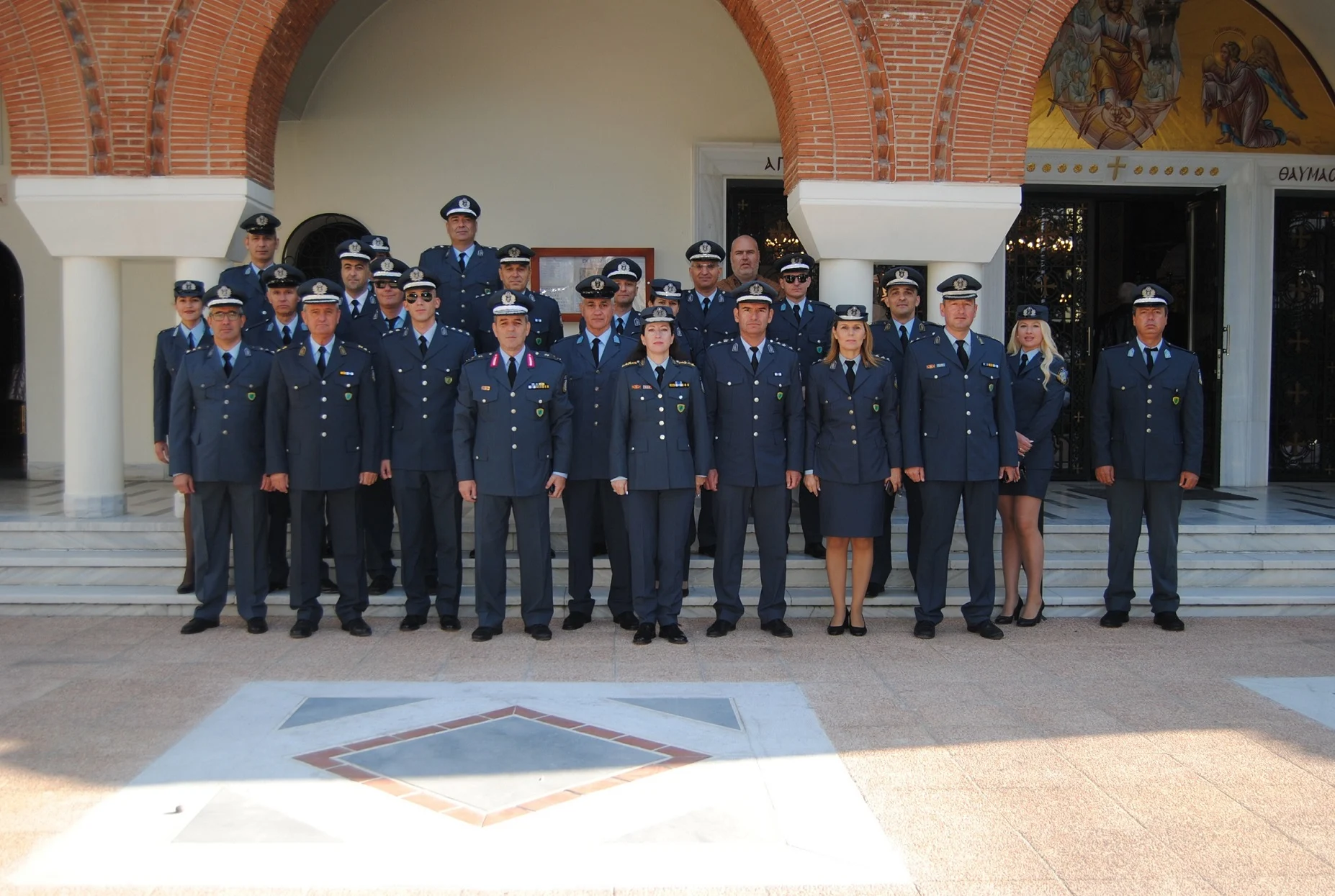 ΤΙΜΗΘΗΚΕ Η «ΗΜΕΡΑ ΤΗΣ ΕΛΛΗΝΙΚΗΣ ΑΣΤΥΝΟΜΙΑ» ΚΑΙ ΣΤΙΣ ΣΕΡΡΕΣ