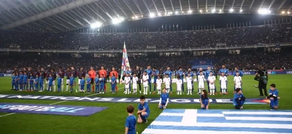 Η ΑΓΓΛΙΑ «ΠΡΟΣΓΕΙΩΣΕ» ΑΠΟΤΟΜΑ ΤΗΝ ΕΘΝΙΚΗ ΕΛΛΑΔΑΣ: ΕΛΛΑΔΑ – ΑΓΓΛΙΑ 0-3  ΓΙΑ ΤΟ Nations League