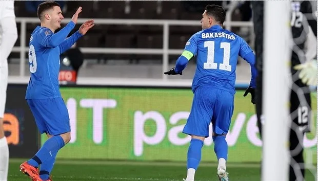 Η ΕΘΝΙΚΗ ΕΛΛΑΔΑΣ ΝΙΚΗΣΕ ΕΚΤΟΣ ΕΔΡΑΣ ΤΗΝ ΦΙΝΛΑΝΔΙΑ ΜΕ 2-0 ΚΑΙ ΤΕΡΜΑΤΙΣΕ 2η ΣΤΟΝ 5ο ΟΜΙΛΟ ΤΟΥ Nations League