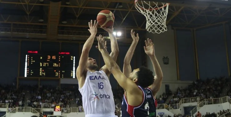 ΕΛΛΑΔΑ – Μ. ΒΡΕΤΑΝΙΑ 77-67 ΣΤΑ ΠΡΟΚΡΙΜΑΤΙΚΑ ΤΟΥ ΕΥΡΩΜΠΑΣΚΕΤ 2025