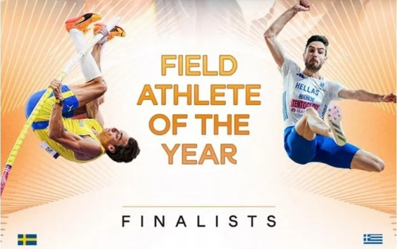 ΤΕΝΤΟΓΛΟΥ ΚΑΙ ΝΤΟΥΜΠΛΑΝΤΙΣ ΟΙ ΔΥΟ ΦΙΝΑΛΙΣΤ ΓΙΑ ΤΟΝ ΤΙΤΛΟ ΤΟΥ ΚΟΡΥΦΑΙΟΥ ΑΘΛΗΤΗ ΣΤΙΒΟΥ ΣΤΟΝ ΚΟΣΜΟ ΓΙΑ ΤΟ 2024