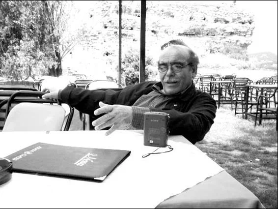 ΑΠΟΧΑΙΡΕΤΩΝΤΑΣ ΤΟ ΘΑΝΑΣΗ ΒΑΛΤΙΝΟ