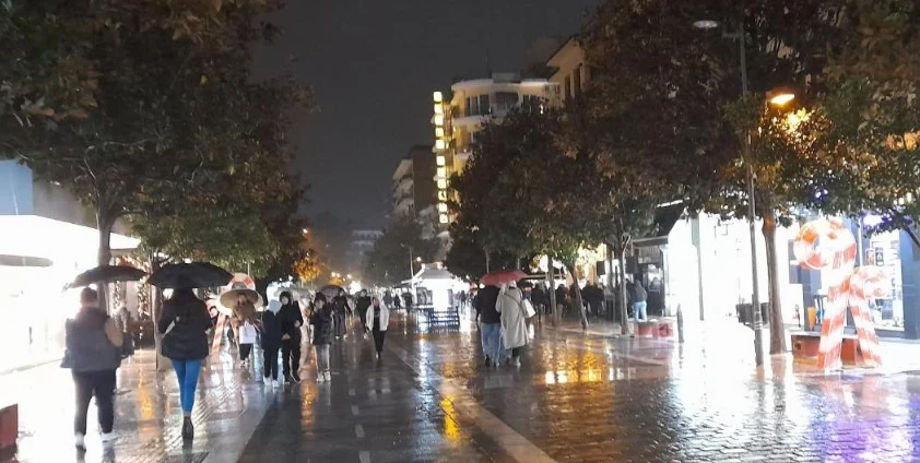 Η «ΛΕΥΚΗ ΝΥΧΤΑ» ΣΤΙΣ ΣΕΡΡΕΣ ΔΕΝ ΕΙΧΕ ΣΥΜΜΑΧΟ ΤΟΝ ΚΑΙΡΟ