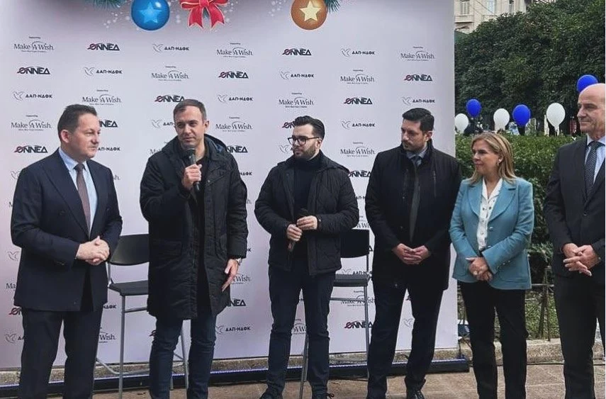 Ο ΤΑΣΟΣ ΧΑΤΖΗΒΑΣΙΛΕΙΟΥ ΣΤΗΝ ΧΡΙΣΤΟΥΓΕΝΝΙΑΤΙΚΗ ΦΙΛΑΝΘΡΩΠΙΚΗ ΔΡΑΣΗ ΤΗΣ ΟΝΝΕΔ ΚΑΙ ΤΗΣ ΔΑΠ-ΝΔΦΚ