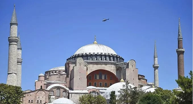 ΘΑ ΑΠΟΣΥΝΑΡΜΟΛΟΓΗΘΕΙ Ο ΤΡΟΥΛΟΣ ΤΗΣ ΑΓΙΑΣ ΣΟΦΙΑΣ ΓΙΑ ΛΟΓΟΥΣ ΣΥΝΤΗΡΗΣΗΣ