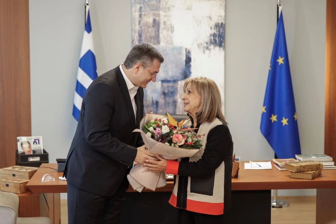 ΑΛΛΑΓΗ «ΣΚΥΤΑΛΗΣ» ΣΤΗΝ ΠΕΡΙΦΕΡΕΙΑ ΚΕΝΤΡΙΚΗΣ ΜΑΚΕΔΟΝΙΑΣ – ΝΕΑ ΠΕΡΙΦΕΡΕΙΑΡΧΗΣ Η ΑΘΗΝΑ ΑΘΑΝΑΣΙΑΔΟΥ ΑΗΔΟΝΑ