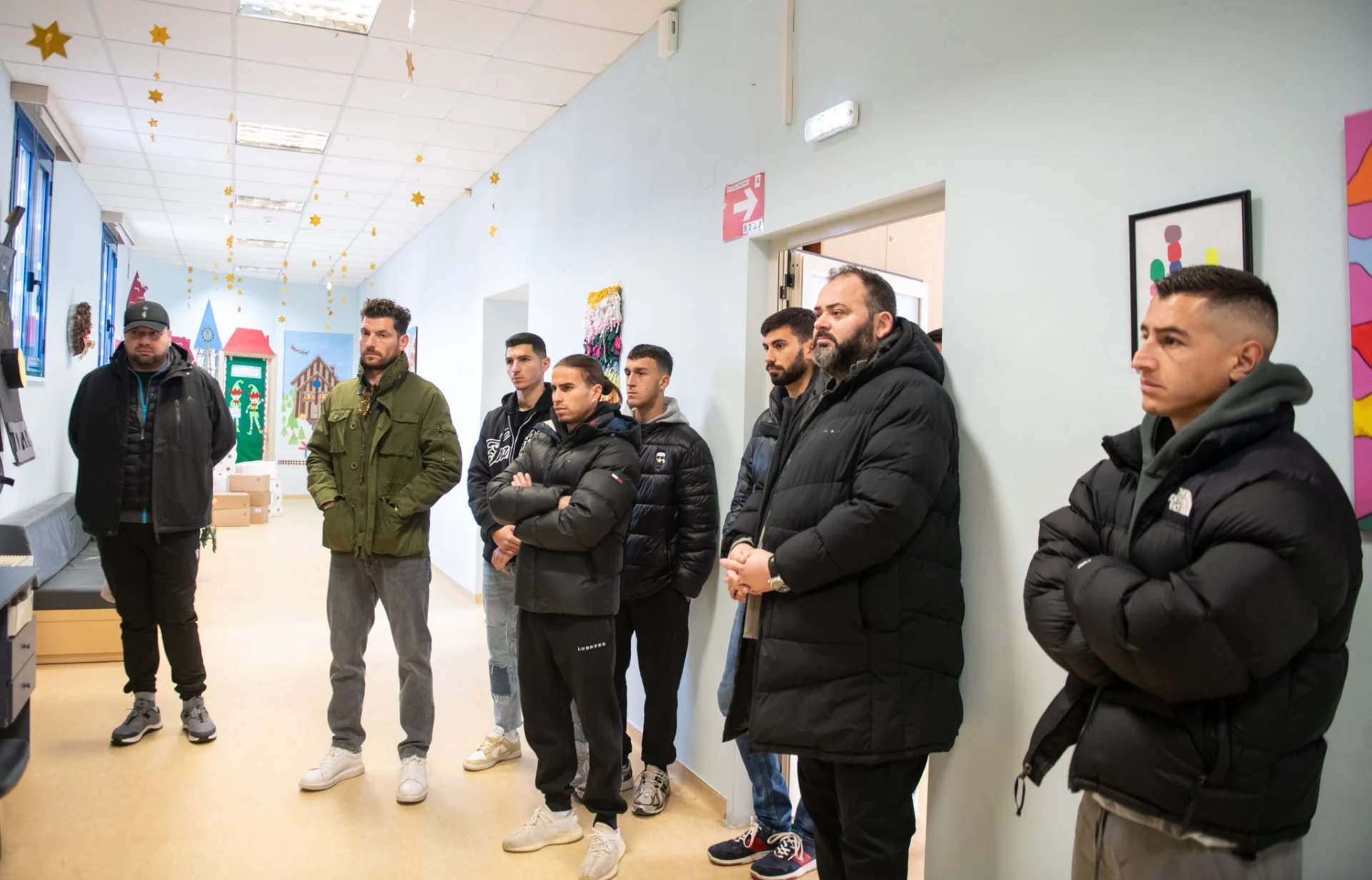 Η ΟΜΑΔΑ ΤΟΥ ΠΑΝΣΕΡΡΑΪΚΟΥ ΕΠΙΣΚΕΦΘΗΚΕ ΤΗΝ «ΗΛΙΑΧΤΙΔΑ» 2 ηλιαχτιδα 2