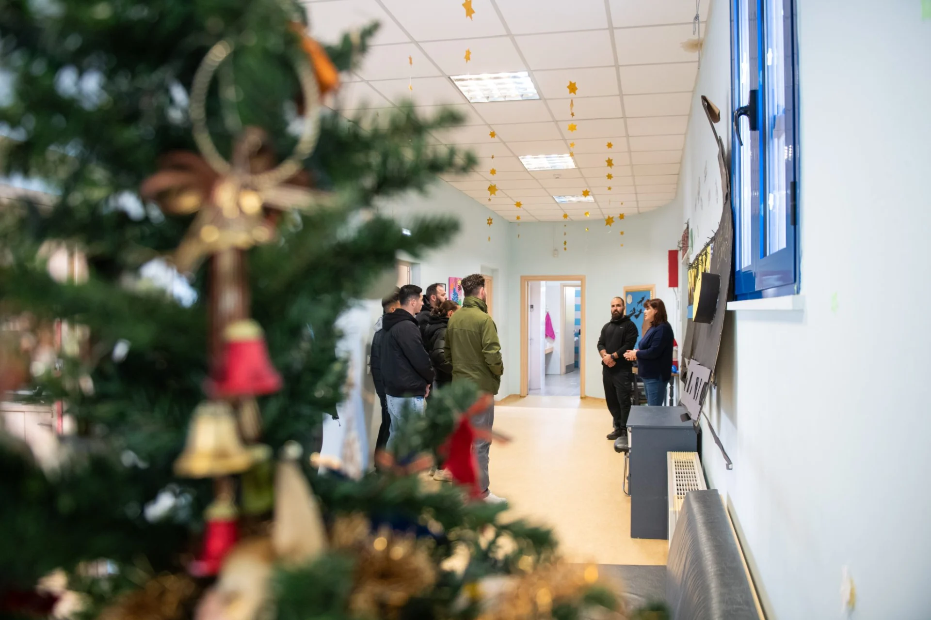 Η ΟΜΑΔΑ ΤΟΥ ΠΑΝΣΕΡΡΑΪΚΟΥ ΕΠΙΣΚΕΦΘΗΚΕ ΤΗΝ «ΗΛΙΑΧΤΙΔΑ» 3 ηλιαχτιδα 3