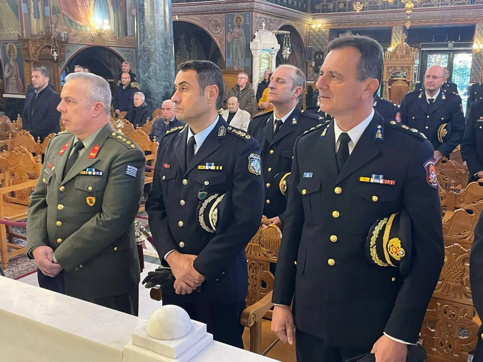 ΤΙΜΗΘΗΚΑΝ ΟΙ ΠΡΟΣΤΑΤΕΣ ΤΟΥ ΠΥΡΟΣΒΕΣΤΙΚΟΥ ΣΩΜΑΤΟΣ ΚΑΙ ΣΤΙΣ ΣΕΡΡΕΣ