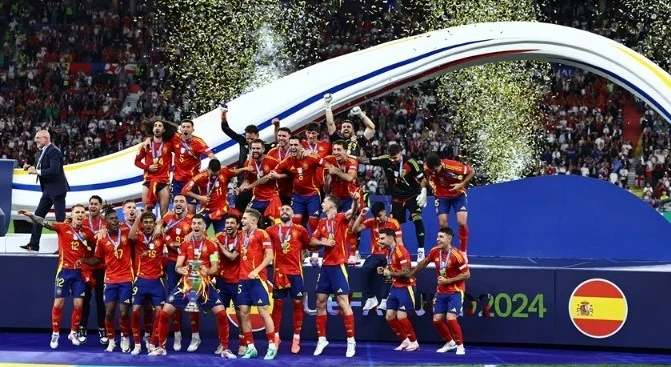 ΤΟ Euro 2024 ΤΟ ΑΘΛΗΤΙΚΟ ΓΕΓΟΝΟΣ ΜΕ ΤΗ ΜΕΓΑΛΥΤΕΡΗ ΤΗΛΕΘΕΑΣΗ