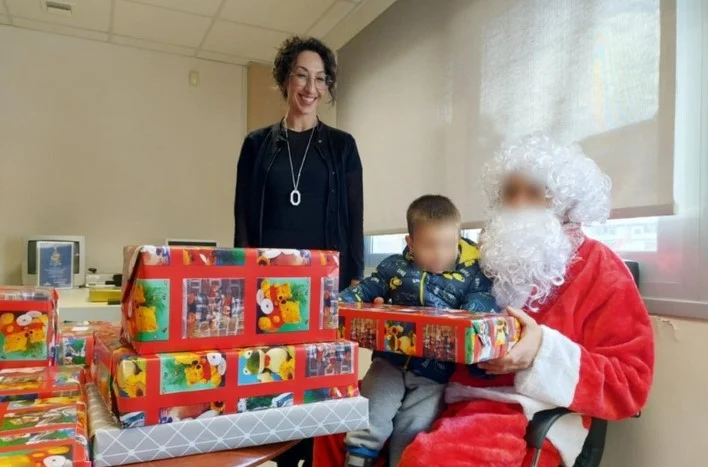 ΣΤΗΝ ΔΕΥΑ ΣΕΡΡΩΝ ΠΡΑΓΜΑΤΟΠΟΙΗΘΗΚΕ ΧΡΤΙΣΤΟΥΓΕΝΝΙΑΤΙΚΗ ΓΙΟΡΤΗ ΓΙΑ ΤΑ ΠΑΙΔΙΑ ΤΩΝ ΕΡΓΑΖΟΜΕΝΩΝ