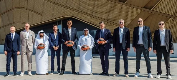 Final Four ΤΗΣ Euroleague 2025: ΣΤΟ ΑΜΠΟΥ ΝΤΑΜΠΙ 23-25 ΜΑΪΟΥ 2025