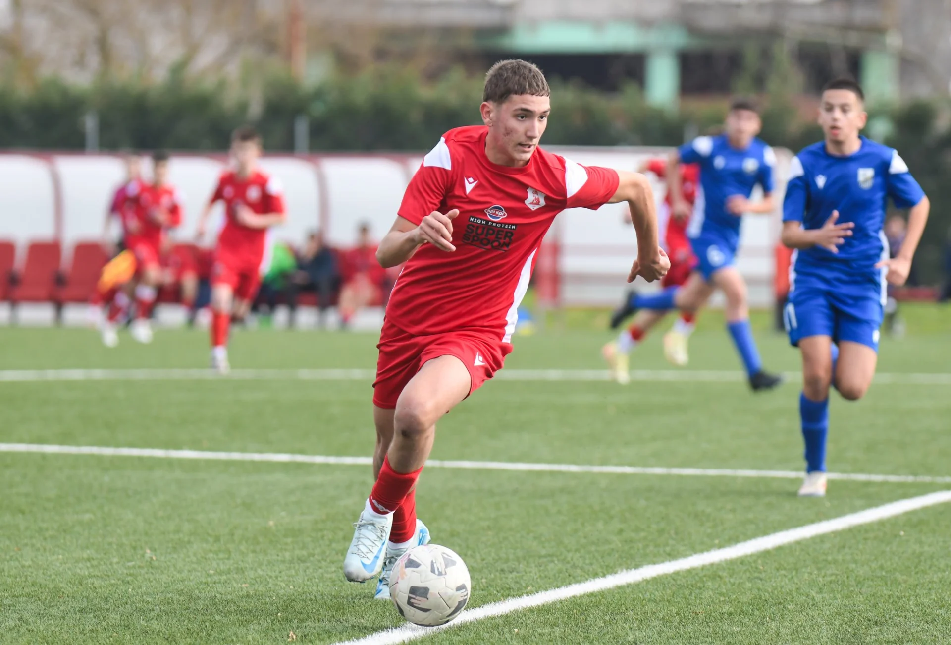 ΠΑΝΣΕΡΡΑΪΚΟΣ – ΛΑΜΙΑ 2-0 ΓΙΑ ΤΗΝ 6η ΑΓΩΝΙΣΤΙΚΗ ΤΟΥ ΠΡΩΤΑΘΛΗΜΑΤΟΣ U15 Stoiximan Super League