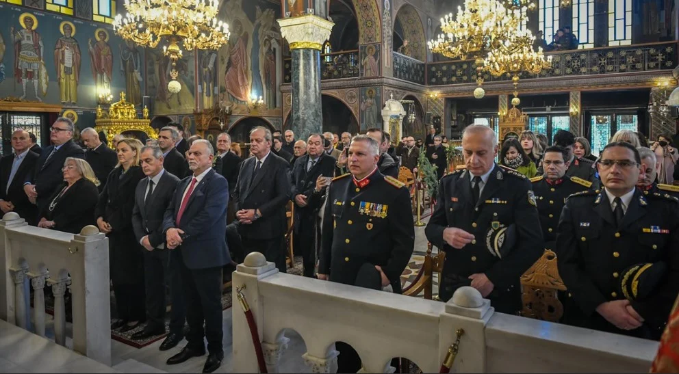 ΔΟΞΟΛΟΓΙΑ ΓΙΑ ΤΟ ΝΕΟ ΕΤΟΣ ΠΡΑΓΜΑΤΟΠΟΙΗΘΗΚΕ ΣΤΙΣ ΣΕΡΡΕΣ