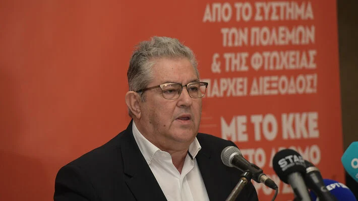 Ο ΔΗΜΗΤΡΗΣ ΚΟΥΤΣΟΥΜΠΑΣ ΒΡΕΘΗΚΕ ΣΤΙΣ ΣΕΡΡΕΣ ΣΤΗΝ ΣΥΝΕΣΤΙΑΣΗ ΤΗΣ ΤΟ ΤΟΥ ΚΚΕ ΣΕΡΡΩΝ