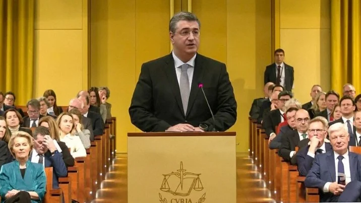 ΟΡΚΙΣΤΗΚΕ Ο ΑΠΟΣΤΟΛΟΣ ΤΖΙΤΖΙΚΩΣΤΑΣ ΕΠΙΤΡΟΠΟΣ ΒΙΩΣΙΜΩΝ ΜΕΤΑΦΟΡΩΝ ΚΑΙ ΤΟΥΡΙΣΜΟΥ