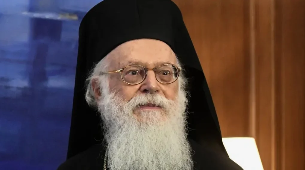 ΕΚΟΙΜΗΘΗ ΣΕ ΗΛΙΚΙΑ 95 ΕΤΩΝ Ο ΑΡΧΙΕΠΙΣΚΟΠΟΣ ΑΛΒΑΝΙΑΣ ΑΝΑΣΤΑΣΙΟΣ