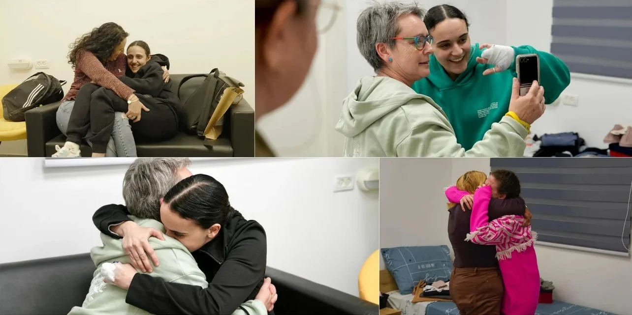 ΠΡΩΤΗ ΗΜΕΡΑ ΚΑΤΑΠΑΥΣΗΣ ΤΟΥ ΠΥΡΟΣ ΣΤΗΝ ΓΑΖΑ – ΣΥΓΚΙΝΗΤΙΚΕΣ ΣΤΙΓΜΕΣ ΣΤΟ ΙΣΡΑΗΛ ΚΑΤΑ ΤΗΝ ΑΠΕΛΕΥΘΕΡΩΣΗ ΟΜΗΡΩΝ