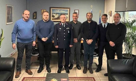 ΣΥΝΑΝΤΗΣΗ ΤΗΣ ΕΝΩΣΗΣ ΑΣΤΥΝΟΜΙΚΩΝ ΥΠΑΛΛΗΛΩΝ ΣΕΡΡΩΝ ΜΕ ΤΟΝ ΓΕΝΙΚΟ ΠΕΡΙΦΕΡΕΙΑΚΟ ΑΣΤΥΝΟΜΙΚΟ ΔΙΕΥΘΥΝΤΗ ΚΕΝΤΡΙΚΗΣ ΜΑΚΕΔΟΝΙΑΣ