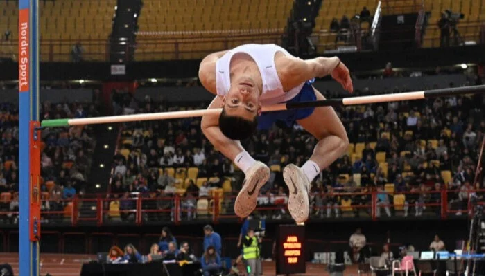 ΧΑΛΚΙΝΟ ΜΕΤΑΛΛΙΟ ΣΤΟ ΥΨΟΣ ΚΑΤΕΚΤΗΣΕ Ο ΣΕΡΡΑΙΟΣ ΠΑΣΧΑΛΗΣ ΓΙΑΝΝΙΚΗΣ ΣΤΟ ΒΑΛΚΑΝΙΚΟ ΚΛΕΙΣΤΟΥ ΣΤΙΒΟΥ Κ20