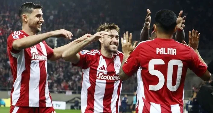 ΟΛΥΜΠΙΑΚΟΣ: ΑΓΚΑΛΙΑ ΜΕ ΤΗΝ ΠΡΟΚΡΙΣΗ ΜΕΤΑ ΤΟ 6-0 ΕΠΙ ΤΗΣ ΑΕΚ