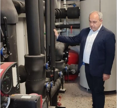 Η ΣΙΝΤΙΚΗ ΣΤΑ ΧΝΑΡΙΑ ΤΩΝ ΓΡΕΒΕΝΩΝ ΟΣΟΝ ΑΦΟΡΑ ΤΗΝ ΧΡΗΣΗ ΓΕΩΘΕΡΜΙΑΣ