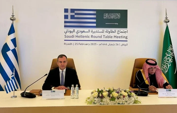 ΤΑΣΟΣ ΧΑΑΤΖΗΒΑΣΙΛΕΙΟΥ: «Η ΣΧΕΣΗ ΕΛΛΑΔΑΣ – ΣΑΟΥΔΙΚΗΣ ΑΡΑΒΙΑΣ ΕΙΝΑΙ ΣΤΡΑΤΗΓΙΚΗ»