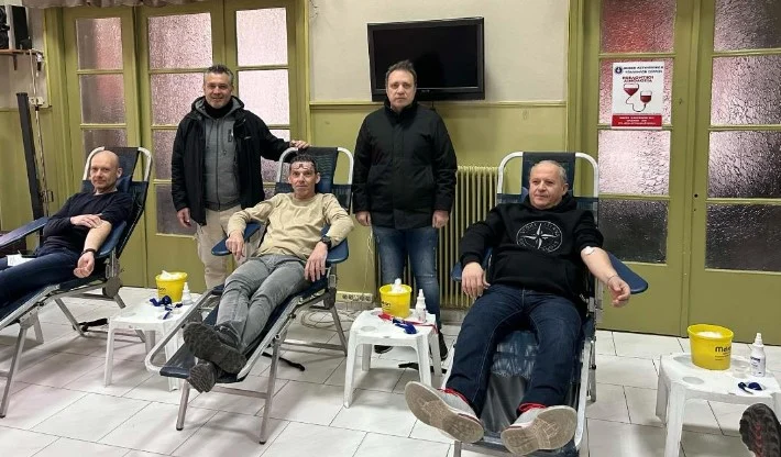 Η ΕΝΩΣΗ ΑΣΤΥΝΟΜΙΚΩΝ ΥΠΑΛΛΗΛΩΝ ΣΕΡΡΩΝ ΔΙΟΡΓΑΝΩΣΕ ΕΘΕΛΟΝΤΙΚΗ ΑΙΜΟΔΟΣΙΑ