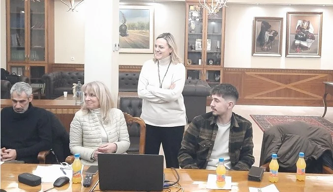 ΒΑΡΒΑΡΑ ΜΗΤΛΙΑΓΚΑ: «ΤΟ ΜΟΥΣΕΙΟ ΦΥΣΙΚΗΣ ΙΣΤΟΡΙΑΣ ΤΟΥ ΔΗΜΟΥ ΣΕΡΡΩΝ ΑΠΟΤΕΛΕΙ ΘΗΣΑΥΡΟ ΓΝΩΣΗΣ»