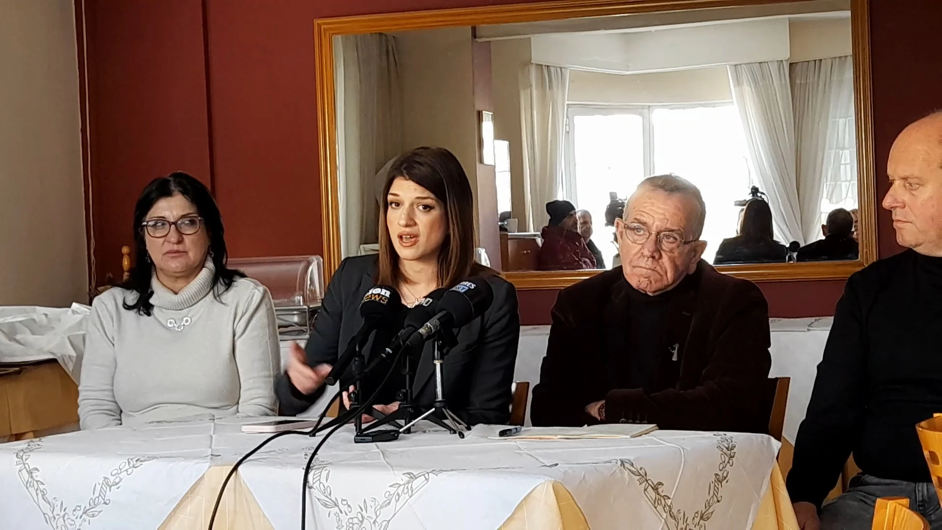 ΕΠΙΣΚΕΨΗ ΝΟΤΟΠΟΥΛΟΥ ΜΟΥΖΑΛΑ ΣΤΙΣ ΣΕΡΡΕΣ ΣΤΟ ΠΛΑΙΣΙΟ ΕΞΟΡΜΗΣΕΩΝ ΣΤΕΛΕΧΩΝ ΤΟΥ ΣΥΡΙΖΑ ΣΤΗΝ ΠΕΡΙΦΕΡΕΙΑ