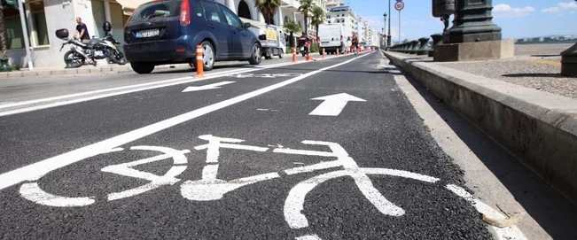 ΤΕΛΟΣ Ο ΠΟΔΗΛΑΤΟΔΡΟΜΟΣ  ΑΠΟ ΤΗ ΛΕΩΦΟΡΟ ΝΙΚΗΣ ΣΤΗ ΘΕΣΣΑΛΟΝΙΚΗ