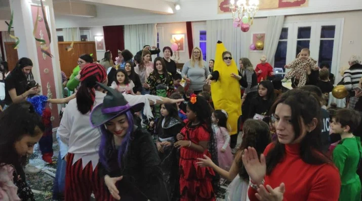 ΠΡΑΓΜΑΤΟΠΟΙΗΘΗΚΕ Ο ΑΠΟΚΡΙΑΤΙΚΟΣ ΠΑΙΔΙΚΟΣ ΧΟΡΟΣ ΤΟΥ ΣΩΜΑΤΟΣ ΕΛΛΗΝΙΚΟΥ ΟΔΗΓΙΣΜΟΥ ΣΤΙΣ ΣΕΡΡΕΣ