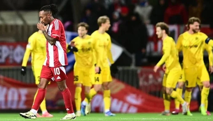 Ο ΟΛΥΜΠΙΑΚΟΣ ΗΤΤΗΘΗΚΕ ΣΤΗ ΝΟΡΒΗΓΙΑ ΑΠΟ ΤΗΝ ΜΠΟΝΤΟ ΓΚΛΙΜΤ ΜΕ 3-0 ΓΙΑ ΤΗΝ ΦΑΣΗ ΤΩΝ «16» ΤΟΥ Europa League