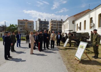 ΕΟΡΤΑΣΤΗΚΕ ΣΤΙΣ ΣΕΡΡΕΣ Ο ΑΓΙΟΣ ΓΕΩΡΓΙΟΣ ΠΡΟΣΤΑΤΗΣ ΤΟΥ ΣΤΡΑΤΟΥ ΞΗΡΑΣ