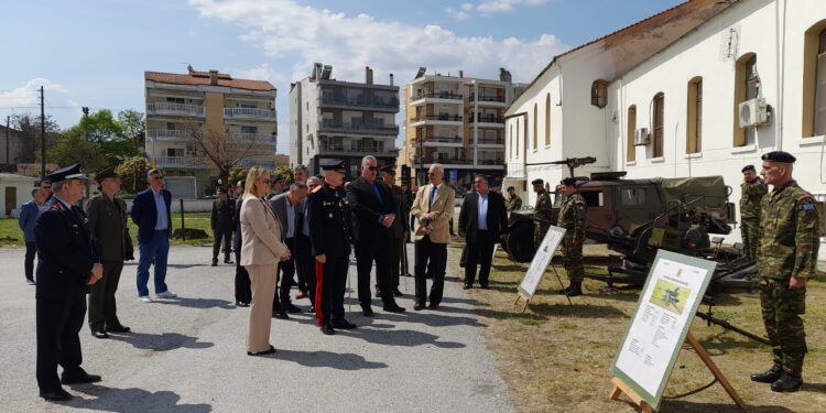 ΕΟΡΤΑΣΤΗΚΕ ΣΤΙΣ ΣΕΡΡΕΣ Ο ΑΓΙΟΣ ΓΕΩΡΓΙΟΣ ΠΡΟΣΤΑΤΗΣ ΤΟΥ ΣΤΡΑΤΟΥ ΞΗΡΑΣ