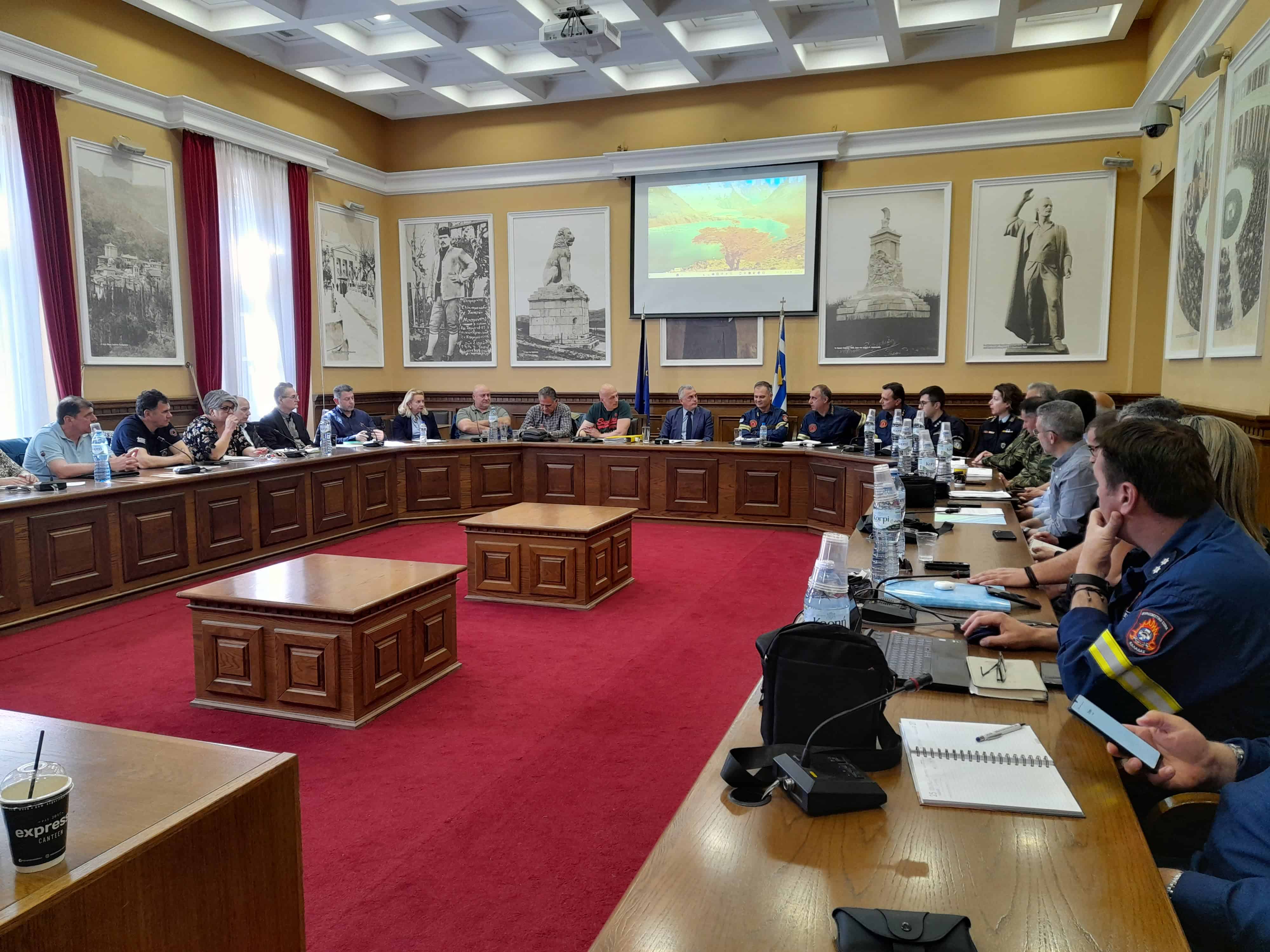 ΣΥΣΚΕΨΗ ΤΟΥ ΣΥΝΤΟΝΙΣΤΙΚΟΥ ΟΡΓΑΝΟΥ ΠΟΛΙΤΙΚΗΣ ΠΡΟΣΤΑΣΙΑΣ ΤΗΣ ΠΕ ΣΕΡΡΩΝ -  Σημερινή Των Σερρών