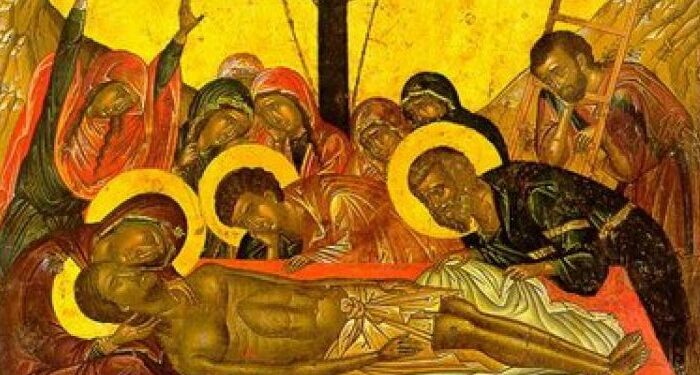 ΜΕΓΑΛΗ ΠΑΡΑΣΚΕΥΗ: Ο ΕΠΙΤΑΦΙΟΣ ΘΡΗΝΟΣ