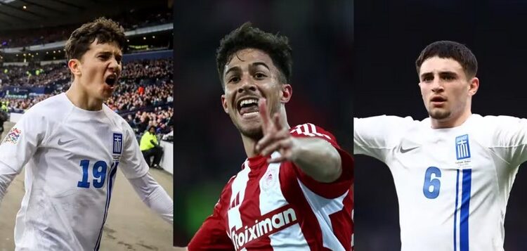 ΚΩΣΤΟΥΛΑΣ, ΚΑΡΕΤΣΑΣ, ΣΑΦΕΙΡΗΣ, ΚΟΥΤΣΙΑΣ ΣΤΟΥΣ ΠΙΟ ΕΜΠΕΙΡΟΥΣ ΝΕΟΥΣ ΠΑΙΚΤΕΣ ΣΤΟΝ ΚΟΣΜΟ ΣΥΜΦΩΝΑ ΜΕ ΤΟ CIES Football Observatory