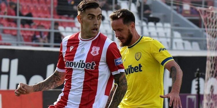 ΠΑΝΣΕΡΡΑΪΚΟΣ-ΠΑΝΑΙΤΩΛΙΚΟΣ 1-1 ΓΙΑ ΤΗΝ 4η ΑΓΩΝΙΣΤΙΚΗ ΤΩΝ Play Outs