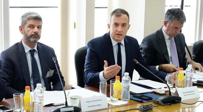 ΤΑΣΟΣ ΧΑΤΖΗΒΑΣΙΛΕΙΟΥ: «Η ΚΥΒΕΡΝΗΣΗ ΕΝΙΣΧΥΕΙ ΤΗΝ ΕΞΩΣΤΡΕΦΕΙΑ, ΜΕ ΣΧΕΔΙΟ, ΣΥΝΕΡΓΕΙΕΣ ΚΑΙ ΑΝΑΖΗΤΗΣΗ ΝΕΩΝ ΑΓΟΡΩΝ»