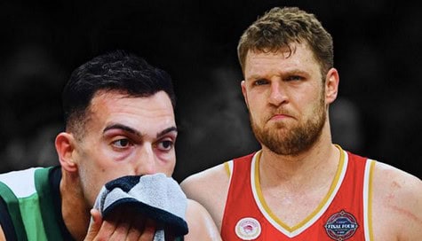 «ΒΑΤΕΡΛΟ» ΓΙΑ ΟΛΥΜΠΙΑΚΟ ΚΑΙ ΠΑΝΑΘΗΝΑΪΚΟ ΣΤΟ Final 4 ΤΗΣ Euroleague ΣΤΟ ΑΜΠΟΥ ΝΤΑΜΠΙ