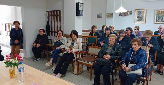 «ΑΥΤΟΕΚΤΙΜΗΣΗ ΚΑΙ ΑΥΤΟΠΕΠΟΙΘΗΣΗ»: ΟΜΙΛΙΑ - ΣΥΝΑΝΤΗΣΗ ΣΤΟ ΠΡΟΓΡΑΜΜΑ «ΒΟΗΘΕΙΑ ΣΤΟ ΣΠΙΤΙ» 7 «ΑΥΤΟΕΚΤΙΜΗΣΗ ΚΑΙ ΑΥΤΟΠΕΠΟΙΘΗΣΗ»: ΟΜΙΛΙΑ – ΣΥΝΑΝΤΗΣΗ ΣΤΟ ΠΡΟΓΡΑΜΜΑ «ΒΟΗΘΕΙΑ ΣΤΟ ΣΠΙΤΙ»