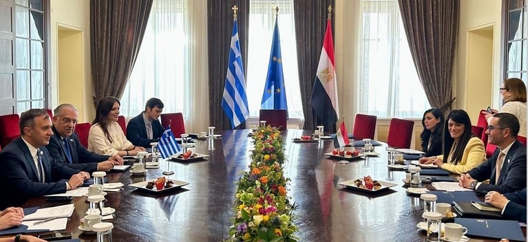 ΤΑΣΟΣ ΧΑΤΖΗΒΑΣΙΛΕΙΟΥ: Η ΑΙΓΥΠΤΟΣ ΣΤΡΑΤΗΓΙΚΟΣ ΕΤΑΙΡΟΣ ΤΗΣ ΕΛΛΑΔΑΣ ΣΤΗΝ ΕΥΡΥΤΕΡΗ ΠΕΡΙΟΧΗ