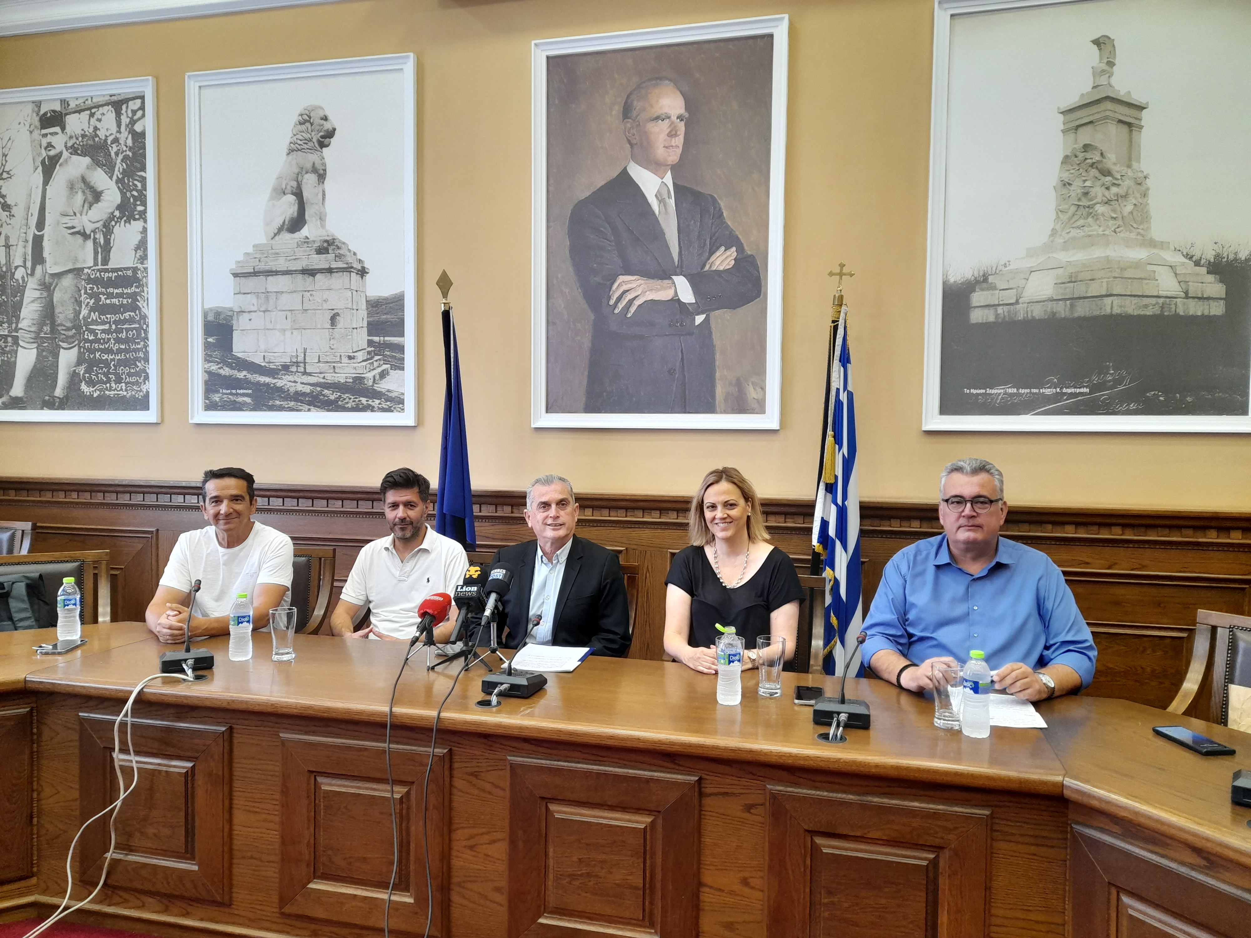 Η ΚΑΡΔΙΑ ΤΟΥ ΚΛΑΣΙΚΟΥ ΑΘΛΗΤΙΣΜΟΥ ΘΑ ΧΤΥΠΗΣΕΙ ΣΤΙΣ ΣΕΡΡΕΣ