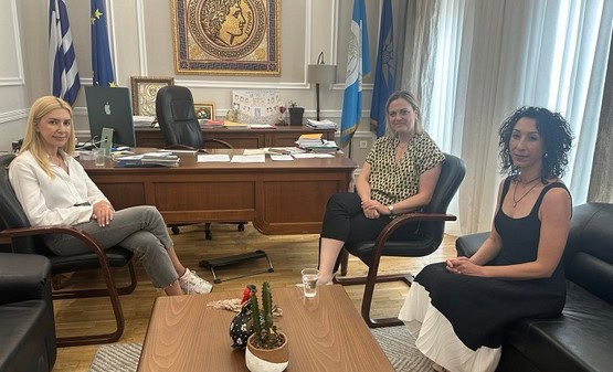 ΣΥΝΑΝΤΗΣΗ ΑΡΑΜΠΑΤΖΗ – ΜΗΤΛΙΑΓΚΑ ΓΙΑ ΤΟ ΠΡΟΒΛΗΜΑ ΣΤΟ ΝΕΡΟ ΤΩΝ ΣΕΡΡΩΝ