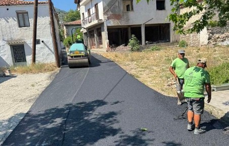 ΔΗΜΟΣ ΣΕΡΡΩΝ: ΟΛΟΚΛΗΡΩΘΗΚΑΝ ΑΣΦΑΛΤΟΣΤΡΩΣΕΙΣ ΣΤΟΝ ΞΗΡΟΤΟΠΟ ΣΕΡΡΩΝ