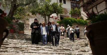 Η ΑΘΗΝΑ ΑΗΔΟΝΑ ΕΠΙΣΚΕΦΘΗΚΕ ΤΗΝ ΙΕΡΑ ΜΟΝΗ ΤΙΜΙΟΥ ΠΡΟΔΡΟΜΟΥ ΣΕΡΡΩΝ